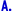 A