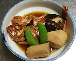 カサゴの煮付け