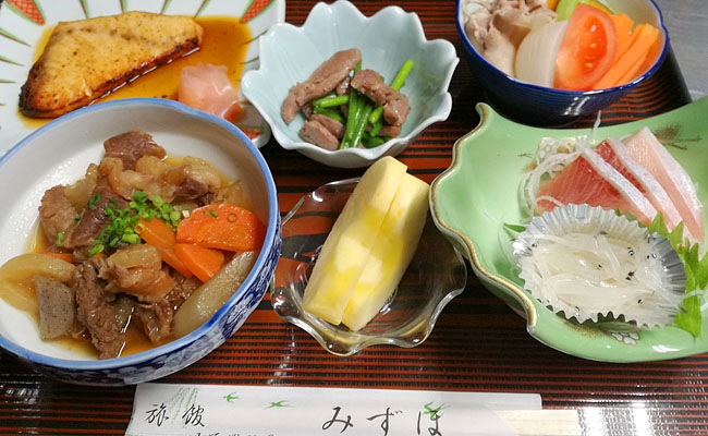 夕食一例