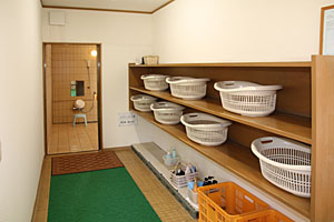 脱衣場