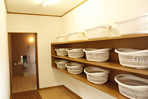 脱衣場
