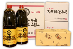 味噌・醤油へのこだわり